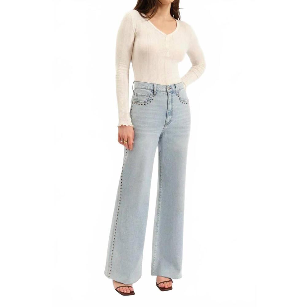 NEW DAZE far out studded jeans in let's dance